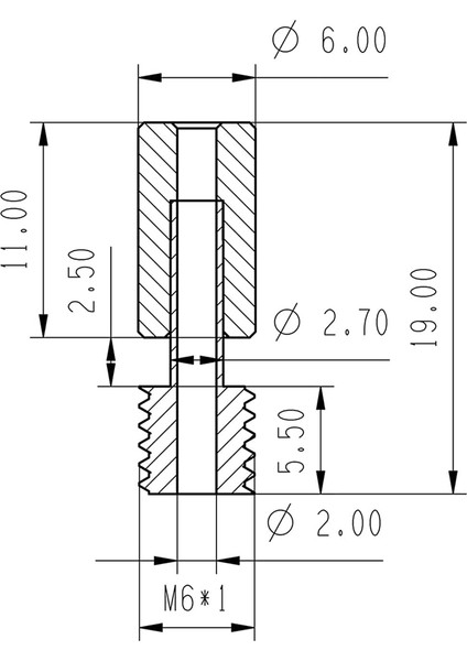 Ekstruder Isıtıcı Bloğu Yükseltme Kiti - 300°C Yüksek Sıcaklık Pro, Bimetal Bakır Titanyum Isı Kırma Kaplamalı Bakır Nozul (Yurt Dışından)