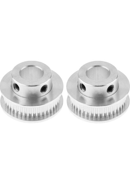 Gt2 Zamanlama Kasnağı 40 Diş 10MM Delik 3D Yazıcı Cnc Için 6mm Genişlik Kemer 2 Parça (Yurt Dışından)