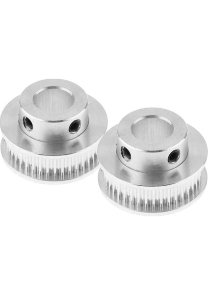 Gt2 Zamanlama Kasnağı 40 Diş 10MM Delik 3D Yazıcı Cnc Için 6mm Genişlik Kemer 2 Parça (Yurt Dışından)