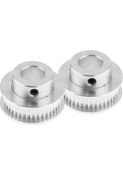 Gt2 Zamanlama Kasnağı 40 Diş 10MM Delik 3D Yazıcı Cnc Için 6mm Genişlik Kemer 2 Parça (Yurt Dışından)