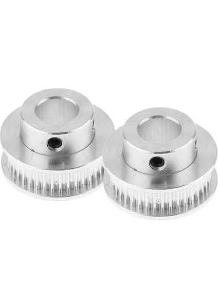 Gt2 Zamanlama Kasnağı 40 Diş 10MM Delik 3D Yazıcı Cnc Için 6mm Genişlik Kemer 2 Parça (Yurt Dışından)