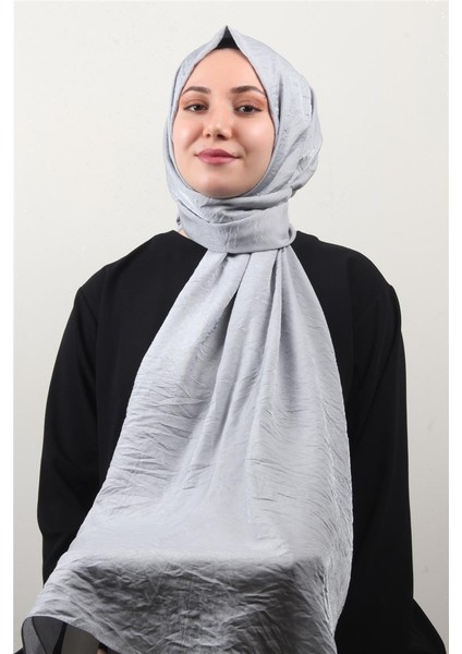 Vanessa Şal 2745-13 Gümüş