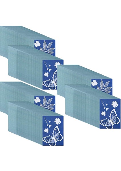 219 Adet Güneş Baskı Kağıdı Cyanotype Kağıt Seti, Güneş Çizim Kağıdı Hassasiyeti Doğa Baskı Kağıdı (Yurt Dışından)