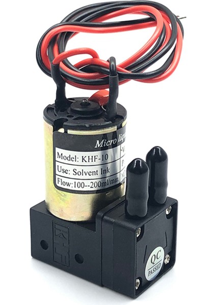 Basınç Motorlu Mürekkep Pompası Iç ve Dış Mekan Fotoğraf Makinesi Emme Pompası Sıvı Pompası 24V Diyafram Pompası (Yurt Dışından) modelleri