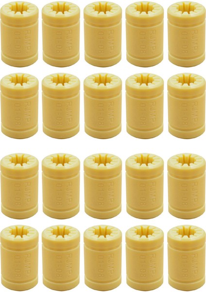 Mendel 3D Yazıcı Parçaları Için 20 LM8UU 3D Yazıcı Katı Polimer Rulman 8 mm Mil (Yurt Dışından)