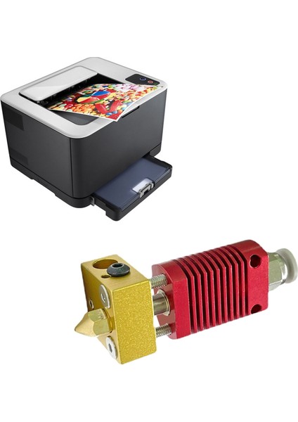 Ender3 V2 Baskı Kafası CR10 Ekstrüzyon Kafası 3D Yazıcı Memesi Çok Fonksiyonlu Kullanışlı Taşınabilir Aksesuarlar (Yurt Dışından)