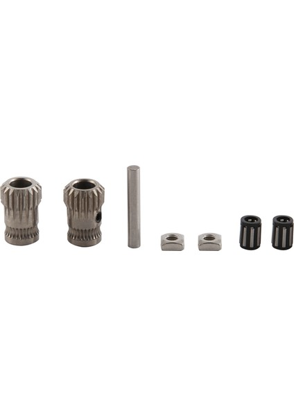 1 Takım 3D Yazıcı Mk3 Tahrik Dişli Ekstruder Çift Dişliler Kiti Tahrik Dişlileri Ekstrüzyon Tekerlek Yükseltme Prusa I3 MK2/MK2S/MK2.5 3D Yazıcı (Yurt Dışından)