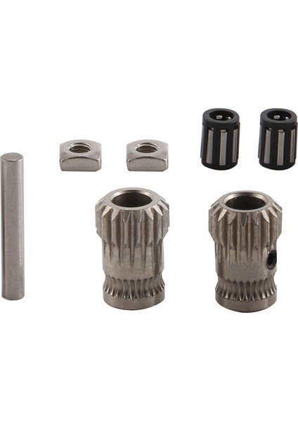 1 Takım 3D Yazıcı Mk3 Tahrik Dişli Ekstruder Çift Dişliler Kiti Tahrik Dişlileri Ekstrüzyon Tekerlek Yükseltme Prusa I3 MK2/MK2S/MK2.5 3D Yazıcı (Yurt Dışından)
