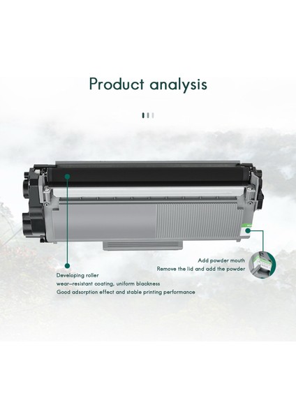 Uyumlu Toner TN660 TN630+DR630 Drum Ünitesi Brother L2520DW -L2340DW L2380DW L2300D L2320D -L2700DW (Yurt Dışından)