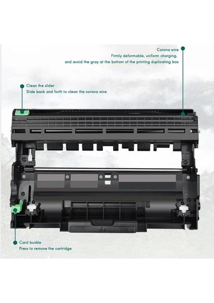 Uyumlu Toner TN660 TN630+DR630 Drum Ünitesi Brother L2520DW -L2340DW L2380DW L2300D L2320D -L2700DW (Yurt Dışından)