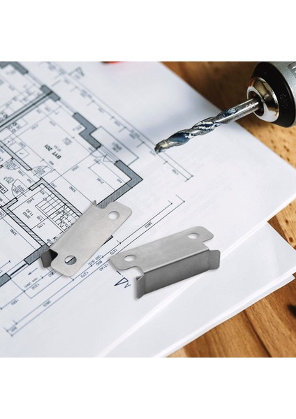 Pro Yatak Klipleri Kelepçesi 7mm 3 V2 3s 3D Yazıcı Isıtmalı Yatak Cam Yatak Platformu 10 Paket (Yurt Dışından)