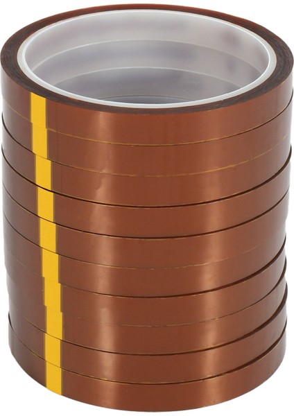 20 Rulo 10MM x 33M 108FT Isı Basın Bandı - Isı Transferi Için Isıya Dayanıklı Süblimasyon Bandı, 3D Yazıcılar (Yurt Dışından)
