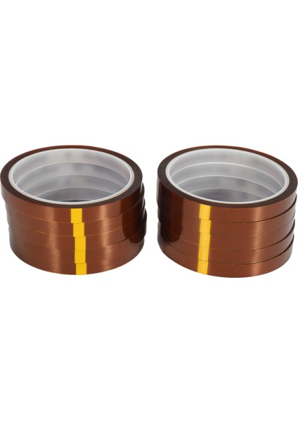 20 Rulo 10MM x 33M 108FT Isı Basın Bandı - Isı Transferi Için Isıya Dayanıklı Süblimasyon Bandı, 3D Yazıcılar (Yurt Dışından)