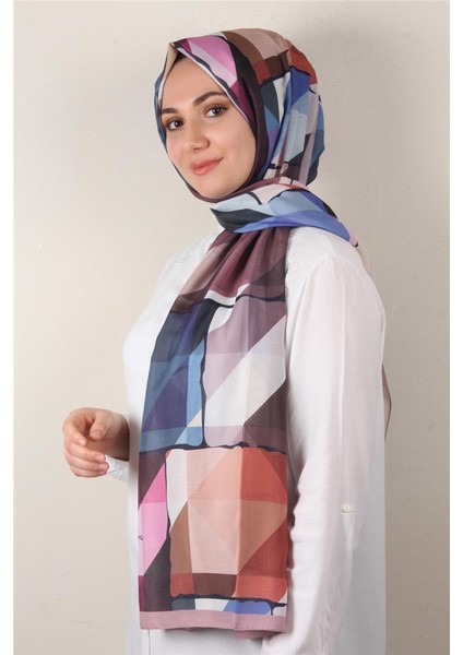 Soft Touch Şal 2751-1 Pudra
