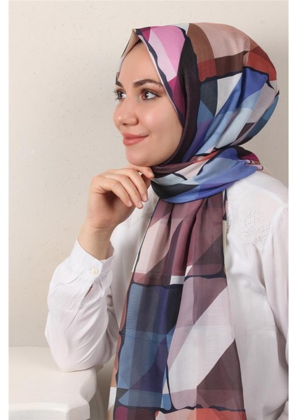Soft Touch Şal 2751-1 Pudra