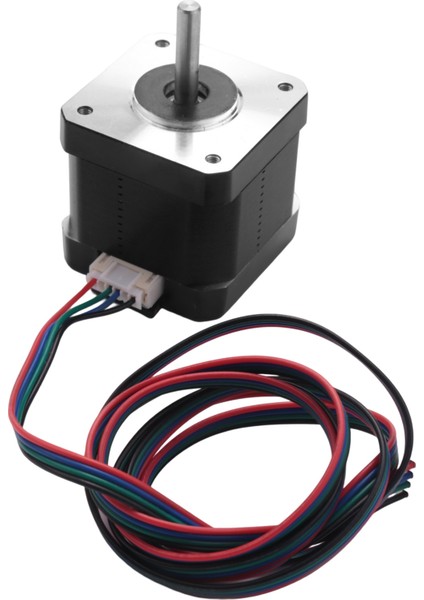3D Yazıcı Motorları, Nema 17 Step Motor, 40MM Yüksek Torklu Bipolar Dc Step Motor Kiti, 0.46NM Düşük Gürültü 42 2-Cümleli Evrensel Elektrik Motoru 3D Yazıcı Gravür Için Dc Motor (Yurt Dışından) fiyatları