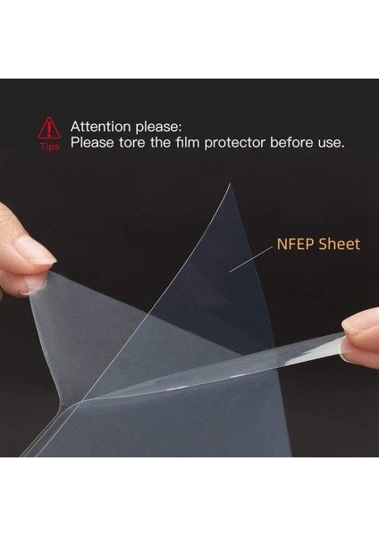 Photon M3 Max, M3 Premium, Jüpiter (6k), 2 Reçine Yazıcılar Için 5 Adet Nfep (Fep 2.0) Filmler, 210X300X0.15MM (Yurt Dışından)