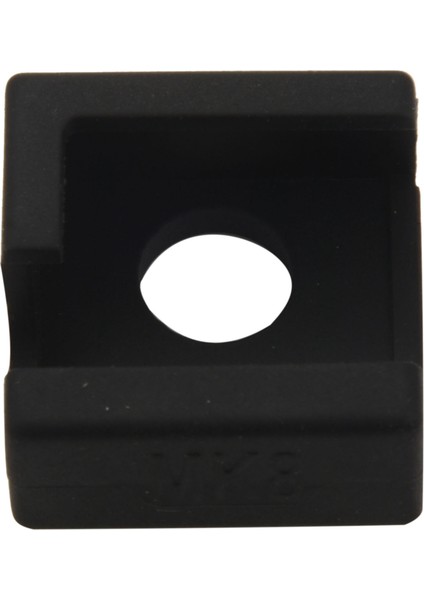 3D Yazıcı Isıtıcı Blok Silikon Kapak Mk7/mk8/mk9 Hotend 3, 3 Pro, -10,10S,S4,S5 Anet A8 ve Ekstruder Memesi 0.4mm Baskı Kafası Mk8 Için (Yurt Dışından)