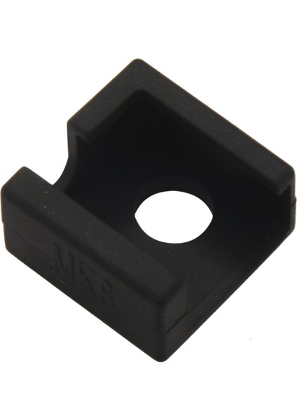 3D Yazıcı Isıtıcı Blok Silikon Kapak Mk7/mk8/mk9 Hotend 3, 3 Pro, -10,10S,S4,S5 Anet A8 ve Ekstruder Memesi 0.4mm Baskı Kafası Mk8 Için (Yurt Dışından)