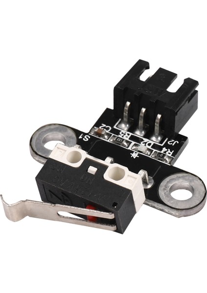 3D Yazıcı Parçaları Mekanik Uç Durdurma Limit Anahtar Modülü Uç Durdurma Anahtarı Yatay Tip Reprap Ramps1.4 Diy (Yurt Dışından)