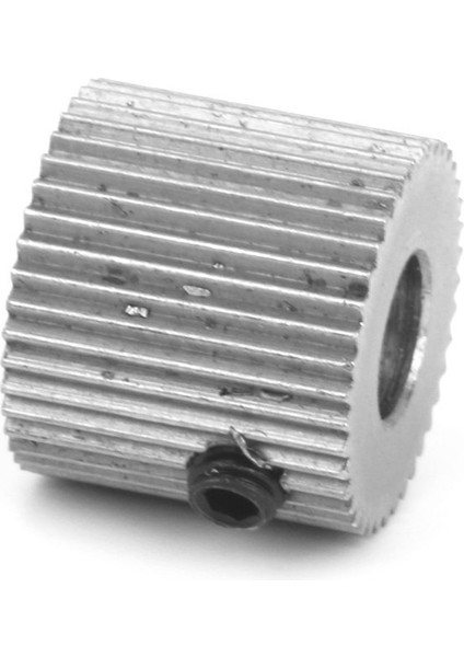 3D Yazıcı Için Paslanmaz Çelik Ekstruder Tahrik Dişlisi 5mm Mil 1.75MM Filament (Yurt Dışından)