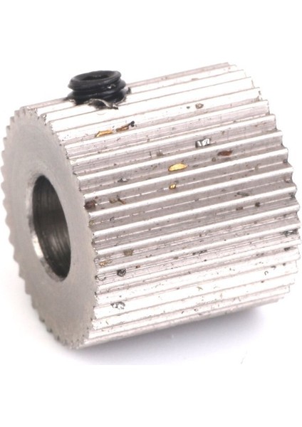 3D Yazıcı Için Paslanmaz Çelik Ekstruder Tahrik Dişlisi 5mm Mil 1.75MM Filament (Yurt Dışından)