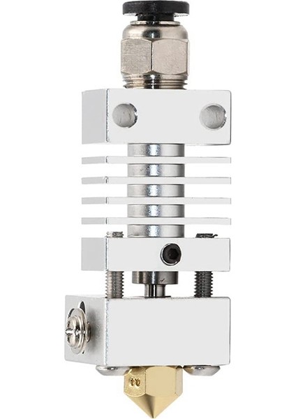 Tamamen Metal Hotend - Titanyum Isı Kırıcı, Nozul 0,4 Mm, Pnömatik Bağlayıcı, Silikon Çorap 3 Pro Yükseltmeleri (Yurt Dışından) modelleri