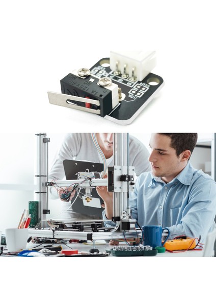 10 Adet 3D Yazıcı Parçası Son Durdurma Limit Anahtarı 3 Pin Cnc Rampaları ile Uyumlu 1.4 Reprap 3D Yazıcı -10 10S,S4,S5 (Yurt Dışından)