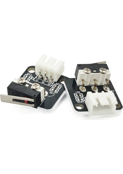 10 Adet 3D Yazıcı Parçası Son Durdurma Limit Anahtarı 3 Pin Cnc Rampaları ile Uyumlu 1.4 Reprap 3D Yazıcı -10 10S,S4,S5 (Yurt Dışından)