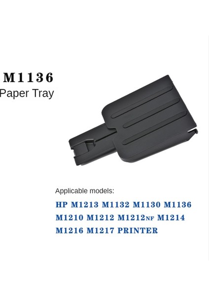 Adet RM1-7727-000 RC3-0827-000 Kağıt Dağıtım Tepsisi M1132 M1130 M1136 M1210 M1212 M1213 M1214 M1216 M1217 (Yurt Dışından)