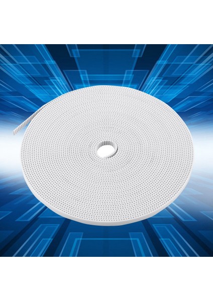 3D Yazıcı Için Çelik Çekirdekli Gt2 Kayışlı Pu 2gt Zamanlama Kayışı Genişliği 5m (Yurt Dışından)