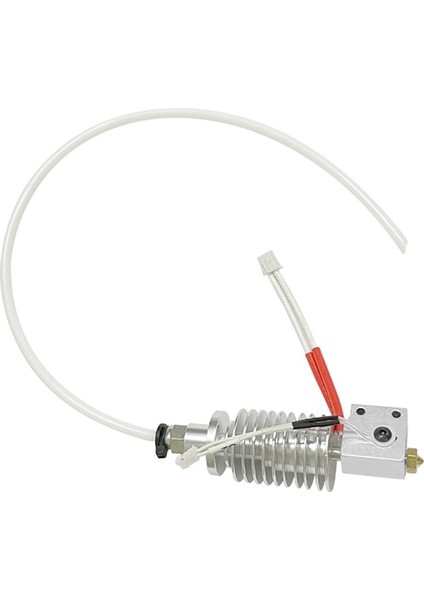 Vyper 0.4mm Nozul 24V Isıtıcı Için 2x 3D Baskı Kafası Hotend Soğutucu Uzun Mesafe J Kafa Ekstruder ile (Yurt Dışından)