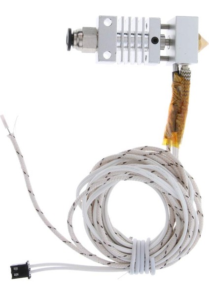10 3D Yazıcı Ekstruder Isıtma Bloğu Nozul Kiti, 1,75MM Filament / 0,4mm Nozul Için Uygundur (Yurt Dışından)