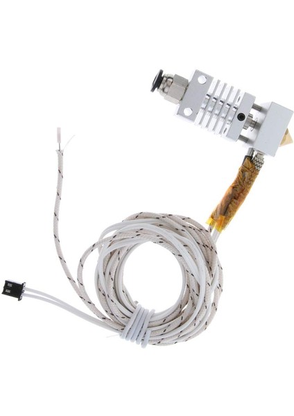 10 3D Yazıcı Ekstruder Isıtma Bloğu Nozul Kiti, 1,75MM Filament / 0,4mm Nozul Için Uygundur (Yurt Dışından)