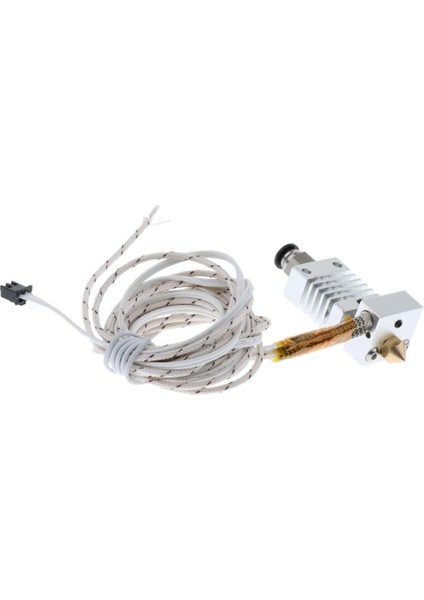 10 3D Yazıcı Ekstruder Isıtma Bloğu Nozul Kiti, 1,75MM Filament / 0,4mm Nozul Için Uygundur (Yurt Dışından)