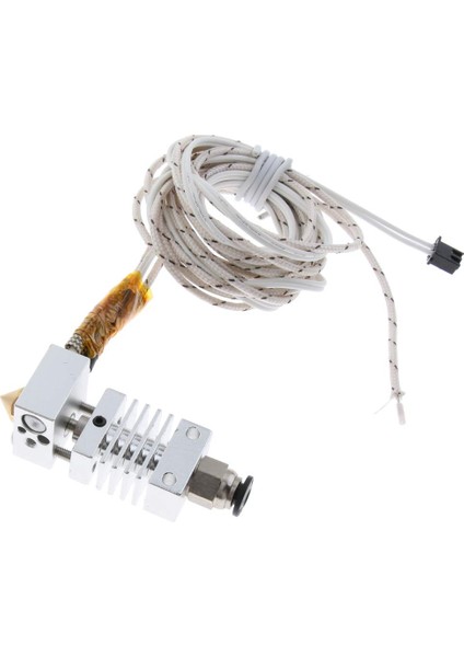 10 3D Yazıcı Ekstruder Isıtma Bloğu Nozul Kiti, 1,75MM Filament / 0,4mm Nozul Için Uygundur (Yurt Dışından)