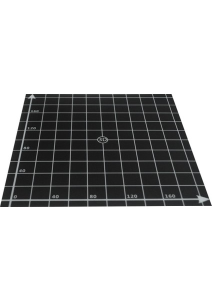 3D Yazıcı Aksesuarları 220X220MM Sıcak Yatak Sıcak Yatak Platformu Etiket Sıcak Yatak Yüzey Dokusu Tutkal 1:1 Koordinatlar (Yurt Dışından)