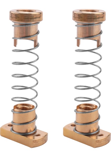 T8 Anti Boşluklu Yaylı Somun Eleme Uzay Somunu 3-10 T8 Kurşun Vida Dıy Cnc 3D Yazıcı Kurşun 2mm (Yurt Dışından)