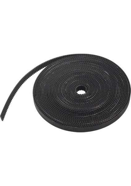 2m 2gt 6mm Kauçuk Kasnak Triger Kayışı + 2 Adet 20T Diş 5mm Dişli Kasnak (Yurt Dışından)