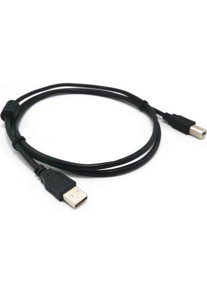 Usb2.0 Yazıcı Kablosu USB Yazıcılar ve Tarayıcılar Için Tam Bakır Bağlantı Noktalı Yazıcı Veri Kablosu 1,5m (Yurt Dışından)