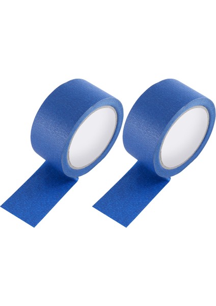 2 Adet Mavi Ressamlar Bant 2 Inç Genişliğinde, Çıkarılabilir Maskeleme Bandı, Ev Dekorasyonu, 3D Yazıcı, Kaligrafi ve Boyama Için (Yurt Dışından)