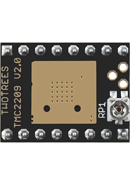 2x 3D Yazıcı TMC2209 V2.0 Yükseltilmiş Sürüm 42 Reprap Ramps1.4 Mks Prusa I3 Pro Için Step Motor Sürücüsü (Yurt Dışından)