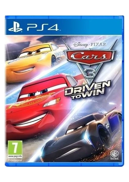 Ps4 Cars 3 : In Gara Per La Vittoria