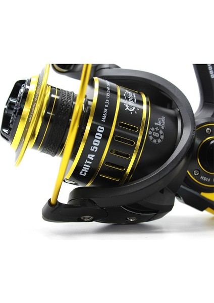 Chita 5000 Tekne Makinesi 8+1 Bb