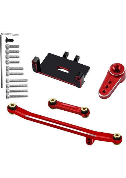 Metal Servo Montajlı Servo Kol Direksiyon Mili Fit ES08MA Iı Servo,1 (Yurt Dışından)