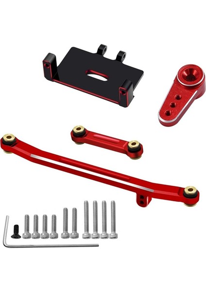 Metal Servo Montajlı Servo Kol Direksiyon Mili Fit ES08MA Iı Servo,1 (Yurt Dışından)