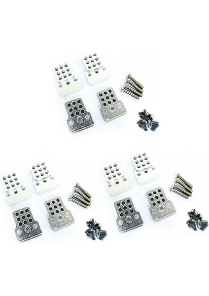 12 Adet Rc Araba Metal Şok Kulesi Braketi Kitleri Şok Emiciler Uzatma Seatfor 1/16 C-14/C-14K/C-24/C-24K (Yurt Dışından)