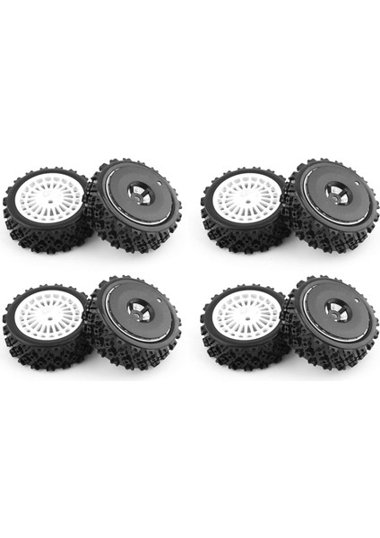 8 Adet Kauçuk Lastik Jant Lastiği XV01 TA06 TT01 TT01E TT02 TT02B Ptg-2 1/10 Rc Araba Yükseltme Parçaları Aksesuarları, 2 (Yurt Dışından)