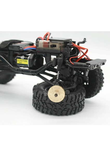 Eksenel SCX24 90081 1/24 Rc Parçaları Için 12 Adet Br Tekerlek Hex Adaptörü (Yurt Dışından) fırsatları