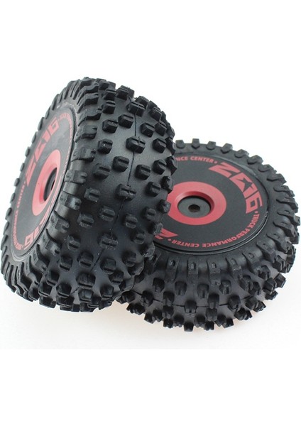 124016 1/12 Rc Araba Parçaları Için 4 Adet Ön ve Arka Lastik Tekerlek (Yurt Dışından) indirimleri